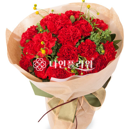 카네이션 꽃다발
