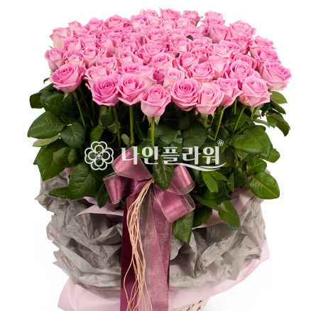 핑크로즈(80송이)
