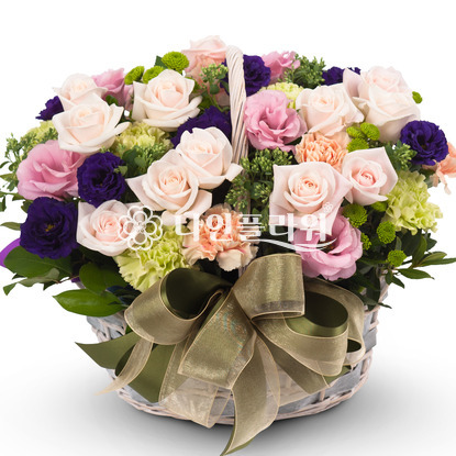 축하해요(혼합장미)