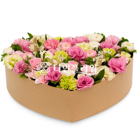 *사랑과존경 #꽃박스