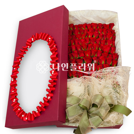 장미향기[사각박스]