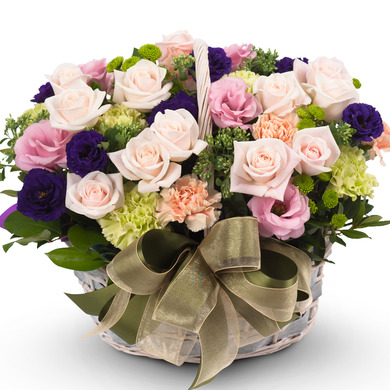 축하해요(혼합장미)